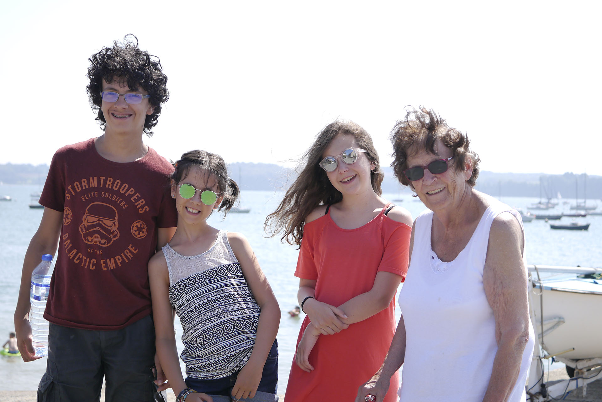 2018 Hélène Arthur Alice Sarah